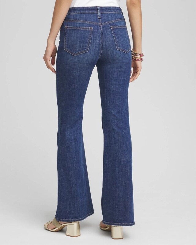 Girlfriend Flare Jeans - image 3
